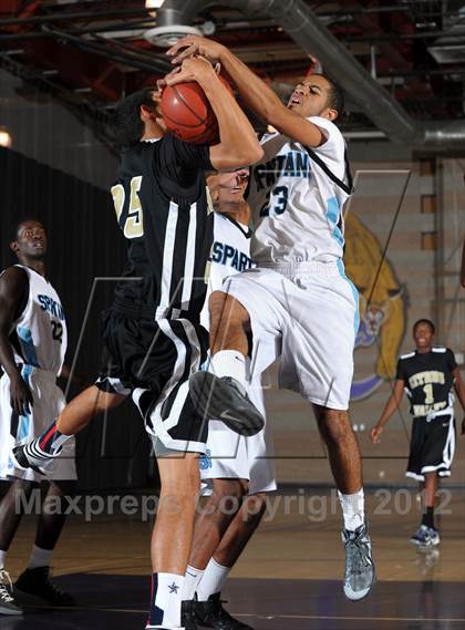 Thumbnail 3 in San Gorgonio vs. Citrus Valley (Inland Empire Classic) photogallery.