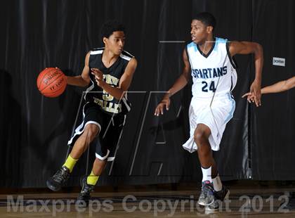 Thumbnail 3 in San Gorgonio vs. Citrus Valley (Inland Empire Classic) photogallery.