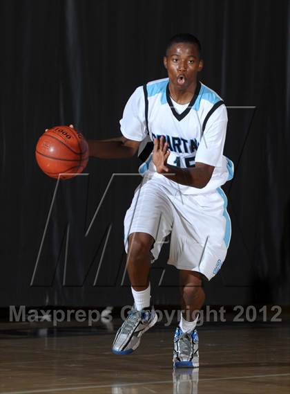 Thumbnail 3 in San Gorgonio vs. Citrus Valley (Inland Empire Classic) photogallery.