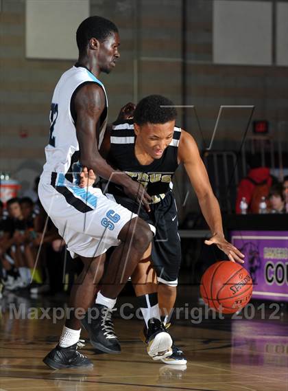 Thumbnail 2 in San Gorgonio vs. Citrus Valley (Inland Empire Classic) photogallery.