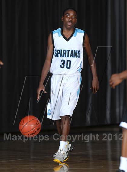 Thumbnail 1 in San Gorgonio vs. Citrus Valley (Inland Empire Classic) photogallery.