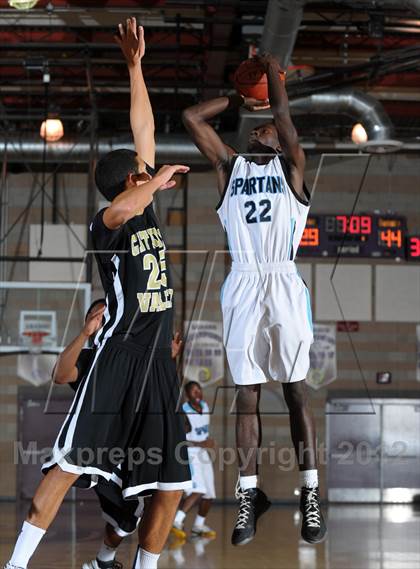 Thumbnail 2 in San Gorgonio vs. Citrus Valley (Inland Empire Classic) photogallery.