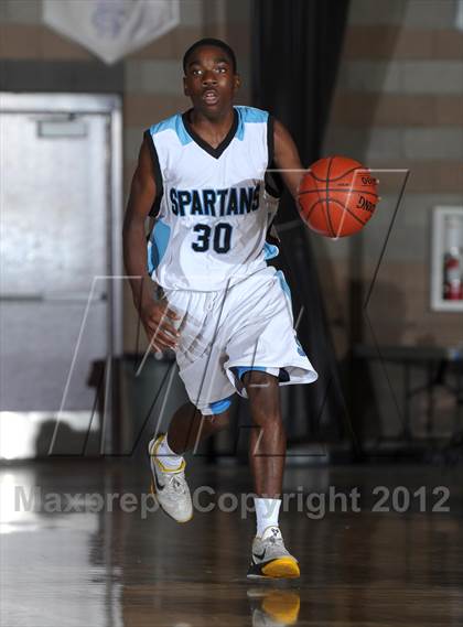 Thumbnail 1 in San Gorgonio vs. Citrus Valley (Inland Empire Classic) photogallery.