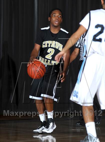 Thumbnail 1 in San Gorgonio vs. Citrus Valley (Inland Empire Classic) photogallery.