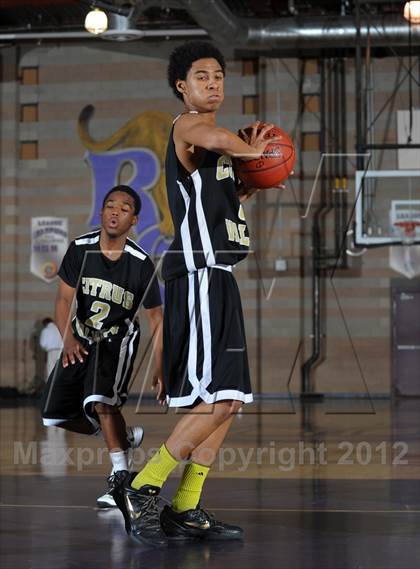 Thumbnail 1 in San Gorgonio vs. Citrus Valley (Inland Empire Classic) photogallery.