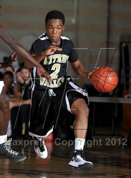 Thumbnail 3 in San Gorgonio vs. Citrus Valley (Inland Empire Classic) photogallery.