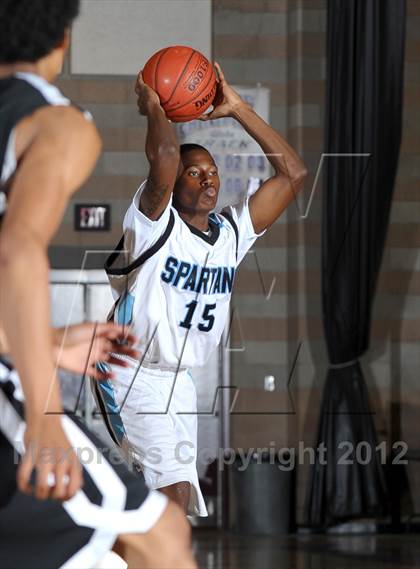 Thumbnail 2 in San Gorgonio vs. Citrus Valley (Inland Empire Classic) photogallery.