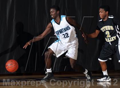 Thumbnail 3 in San Gorgonio vs. Citrus Valley (Inland Empire Classic) photogallery.