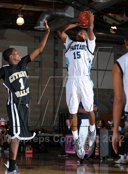 Thumbnail 2 in San Gorgonio vs. Citrus Valley (Inland Empire Classic) photogallery.