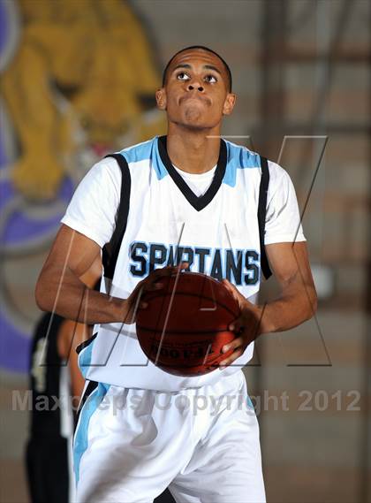 Thumbnail 3 in San Gorgonio vs. Citrus Valley (Inland Empire Classic) photogallery.