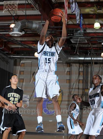 Thumbnail 1 in San Gorgonio vs. Citrus Valley (Inland Empire Classic) photogallery.