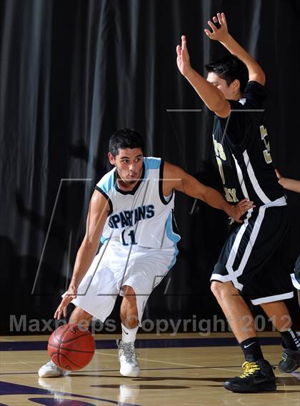 Thumbnail 3 in San Gorgonio vs. Citrus Valley (Inland Empire Classic) photogallery.