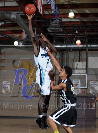 Thumbnail 2 in San Gorgonio vs. Citrus Valley (Inland Empire Classic) photogallery.