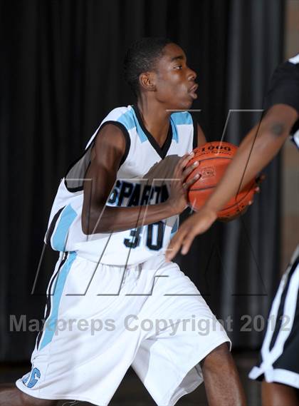 Thumbnail 2 in San Gorgonio vs. Citrus Valley (Inland Empire Classic) photogallery.