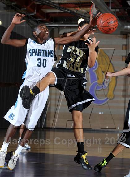 Thumbnail 2 in San Gorgonio vs. Citrus Valley (Inland Empire Classic) photogallery.
