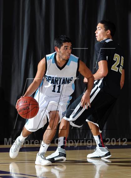 Thumbnail 1 in San Gorgonio vs. Citrus Valley (Inland Empire Classic) photogallery.