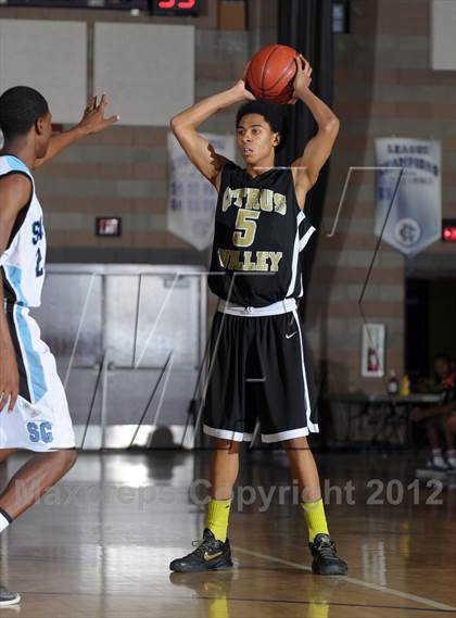 Thumbnail 1 in San Gorgonio vs. Citrus Valley (Inland Empire Classic) photogallery.