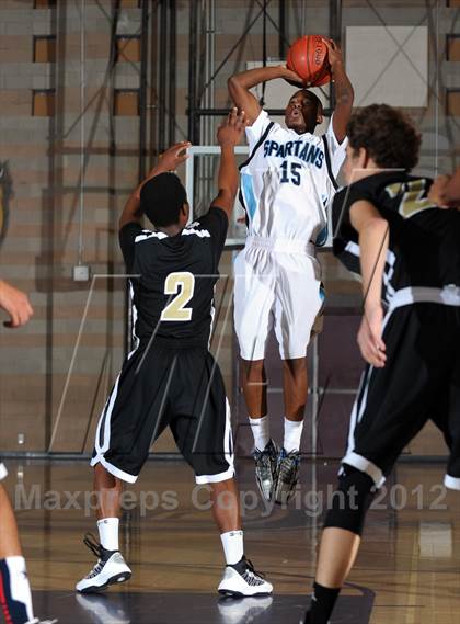 Thumbnail 2 in San Gorgonio vs. Citrus Valley (Inland Empire Classic) photogallery.