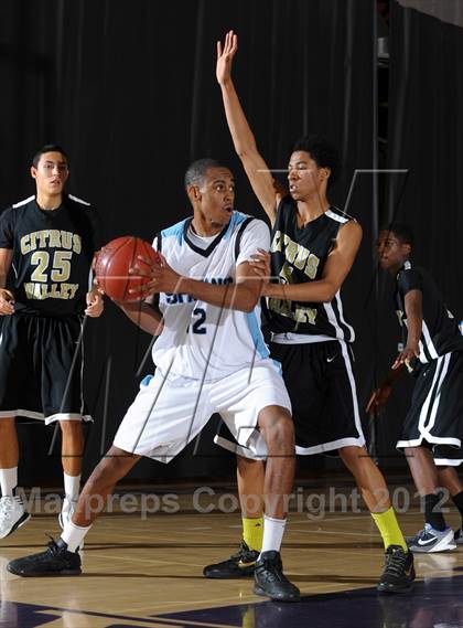 Thumbnail 2 in San Gorgonio vs. Citrus Valley (Inland Empire Classic) photogallery.