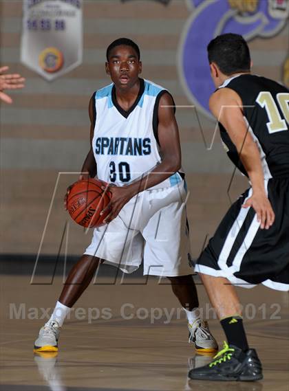 Thumbnail 3 in San Gorgonio vs. Citrus Valley (Inland Empire Classic) photogallery.