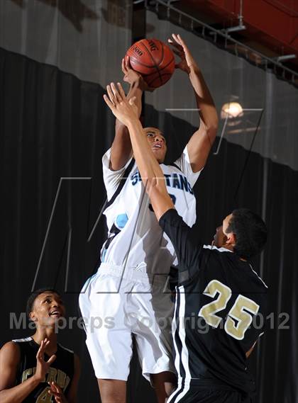 Thumbnail 2 in San Gorgonio vs. Citrus Valley (Inland Empire Classic) photogallery.