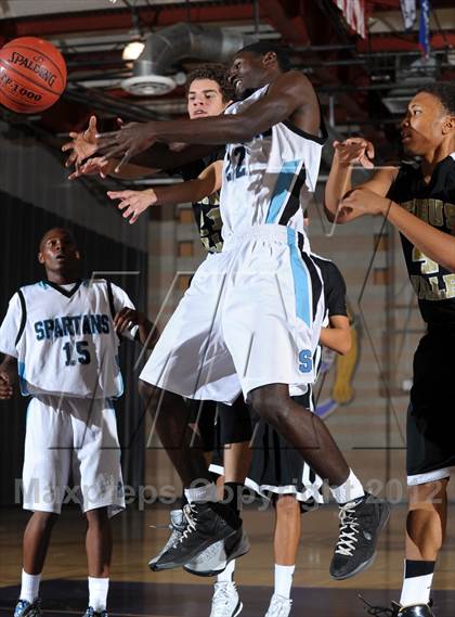 Thumbnail 1 in San Gorgonio vs. Citrus Valley (Inland Empire Classic) photogallery.