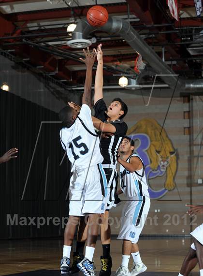 Thumbnail 3 in San Gorgonio vs. Citrus Valley (Inland Empire Classic) photogallery.