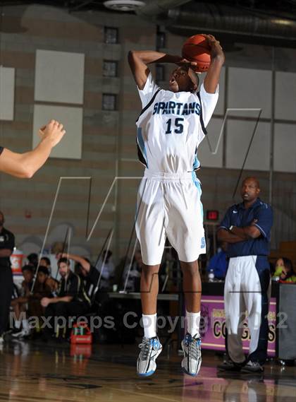 Thumbnail 2 in San Gorgonio vs. Citrus Valley (Inland Empire Classic) photogallery.
