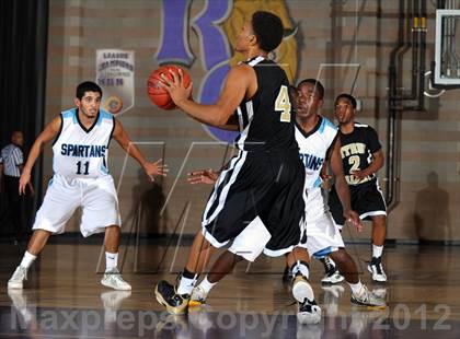 Thumbnail 2 in San Gorgonio vs. Citrus Valley (Inland Empire Classic) photogallery.