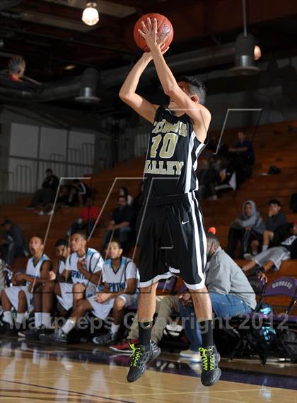 Thumbnail 2 in San Gorgonio vs. Citrus Valley (Inland Empire Classic) photogallery.