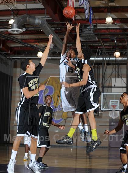Thumbnail 2 in San Gorgonio vs. Citrus Valley (Inland Empire Classic) photogallery.