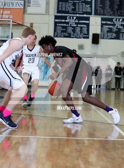 Thumbnail 2 in Camarillo vs Rio Mesa photogallery.