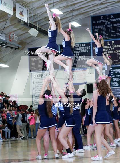 Thumbnail 2 in Camarillo vs Rio Mesa photogallery.