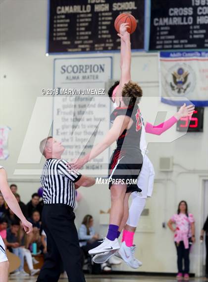 Thumbnail 2 in Camarillo vs Rio Mesa photogallery.