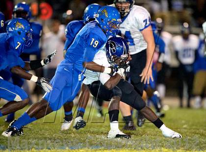 Thumbnail 2 in Largo vs. Armwood (FHSAA 6A Playoffs) photogallery.
