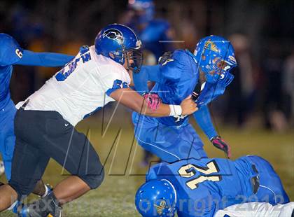 Thumbnail 3 in Largo vs. Armwood (FHSAA 6A Playoffs) photogallery.