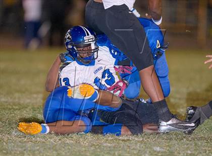 Thumbnail 2 in Largo vs. Armwood (FHSAA 6A Playoffs) photogallery.
