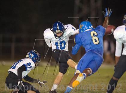 Thumbnail 3 in Largo vs. Armwood (FHSAA 6A Playoffs) photogallery.