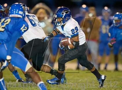 Thumbnail 2 in Largo vs. Armwood (FHSAA 6A Playoffs) photogallery.