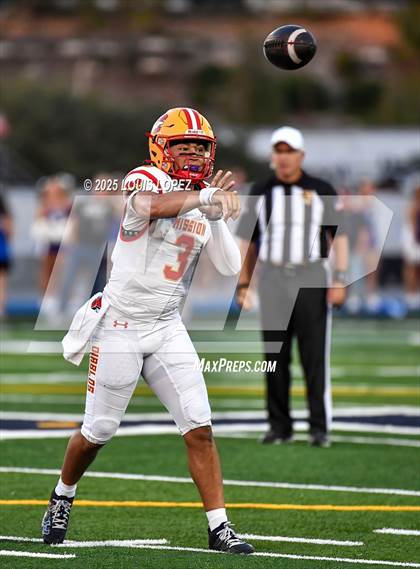 Thumbnail 2 in Mission Viejo @ Santa Margarita (MaxPreps Game of the Week) photogallery.