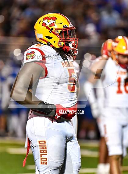 Thumbnail 3 in Mission Viejo @ Santa Margarita (MaxPreps Game of the Week) photogallery.