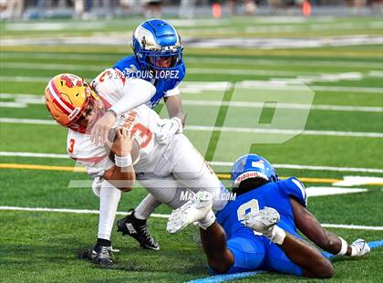 Thumbnail 2 in Mission Viejo @ Santa Margarita (MaxPreps Game of the Week) photogallery.