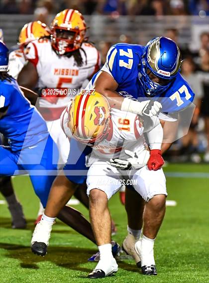 Thumbnail 2 in Mission Viejo @ Santa Margarita (MaxPreps Game of the Week) photogallery.