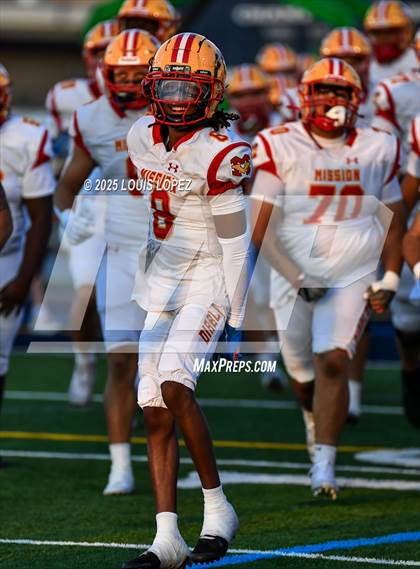 Thumbnail 1 in Mission Viejo @ Santa Margarita (MaxPreps Game of the Week) photogallery.