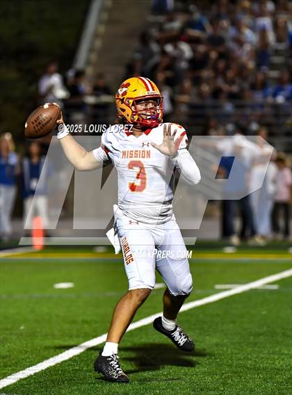 Thumbnail 1 in Mission Viejo @ Santa Margarita (MaxPreps Game of the Week) photogallery.