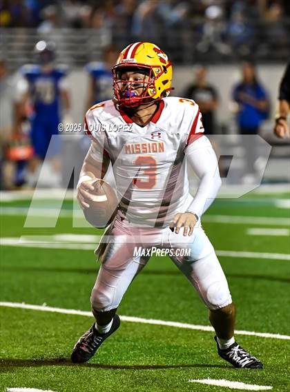 Thumbnail 1 in Mission Viejo @ Santa Margarita (MaxPreps Game of the Week) photogallery.
