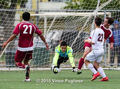Thumbnail 3 in University Prep @ New Community Jewish (CIF SS Playoffs) photogallery.