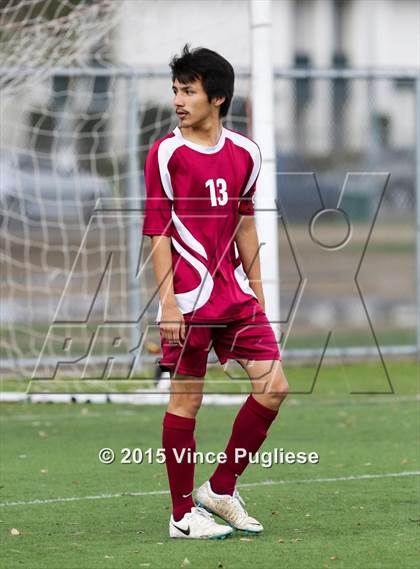 Thumbnail 3 in University Prep @ New Community Jewish (CIF SS Playoffs) photogallery.