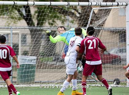 Thumbnail 2 in University Prep @ New Community Jewish (CIF SS Playoffs) photogallery.