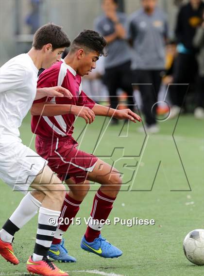 Thumbnail 2 in University Prep @ New Community Jewish (CIF SS Playoffs) photogallery.